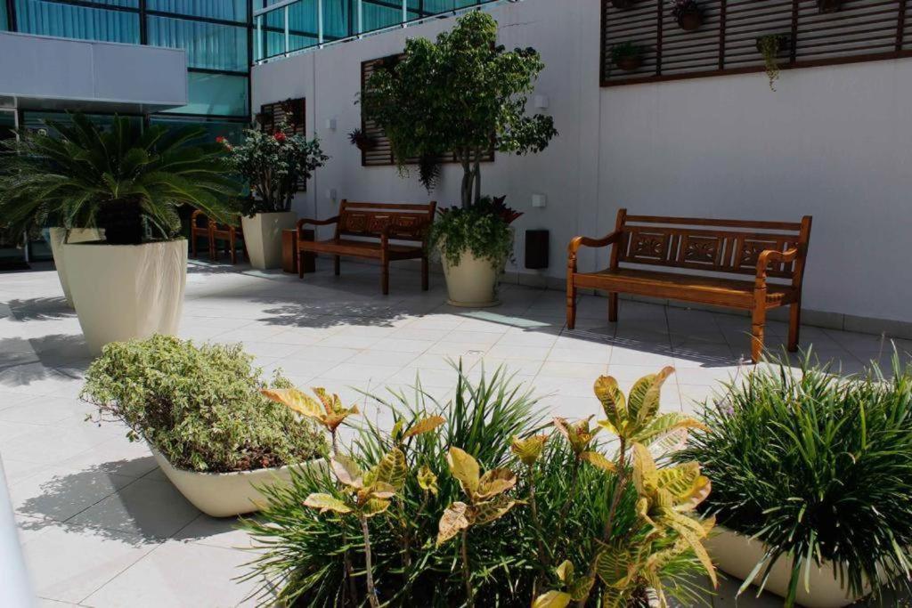 Pontamares Ponta Negra 1801 Apartment Натал Екстериор снимка